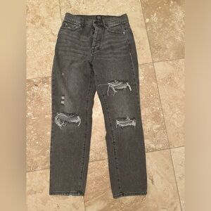BDG (urban outfitters) black/grey washed jeans